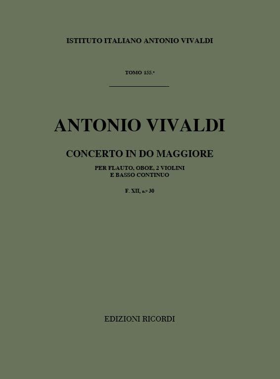 Concerto in Do Maggiore (C Major) RV 87
